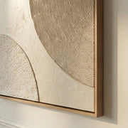 3D textured Art | Lunar Relief