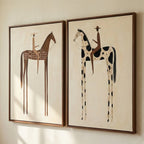 Vintage Americana Art |  Paired Reveries