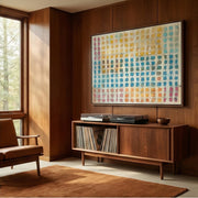 Wabi-Sabi Art | Chromatic Grid