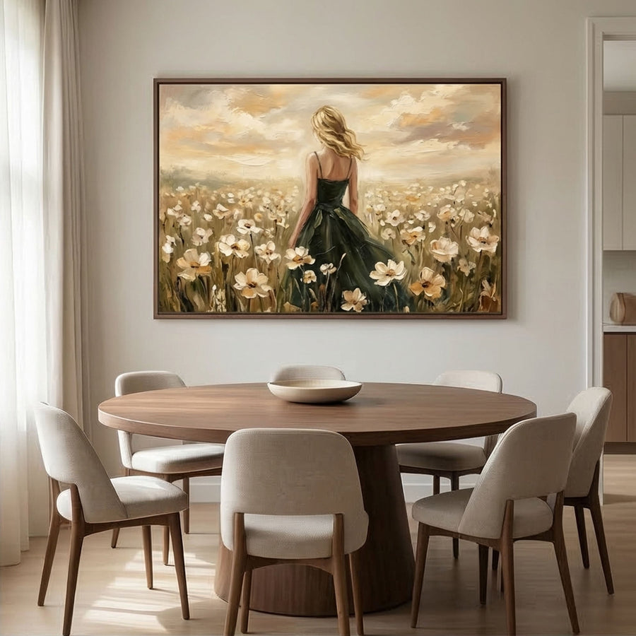 Impressionist Art | Golden Drift