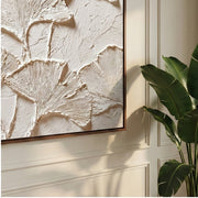 3D textured Art | Ginkgo Impressions