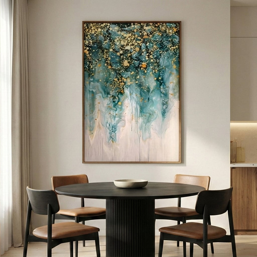 Contemporary Luxe Art | Celestial Drift