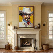 Vintage Americana Art | Wild Sun Whisper