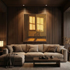 Impressionist Art | Sunlit Stillness