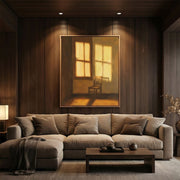 Impressionist Art | Sunlit Stillness