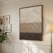 Wabi-Sabi Art | Horizon in Clay