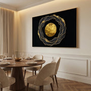 Contemporary Luxe Art | Celestial Orbit