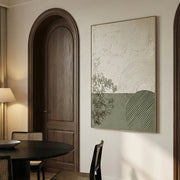 3D textured Art | Sage Stillness