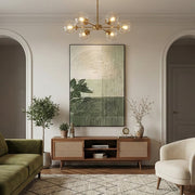 3D textured Art | Verdant Equinox