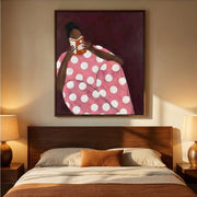 Surreal Art | Cozy-Polka Dot Reader