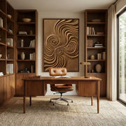 3D textured Art | Triple Vortex