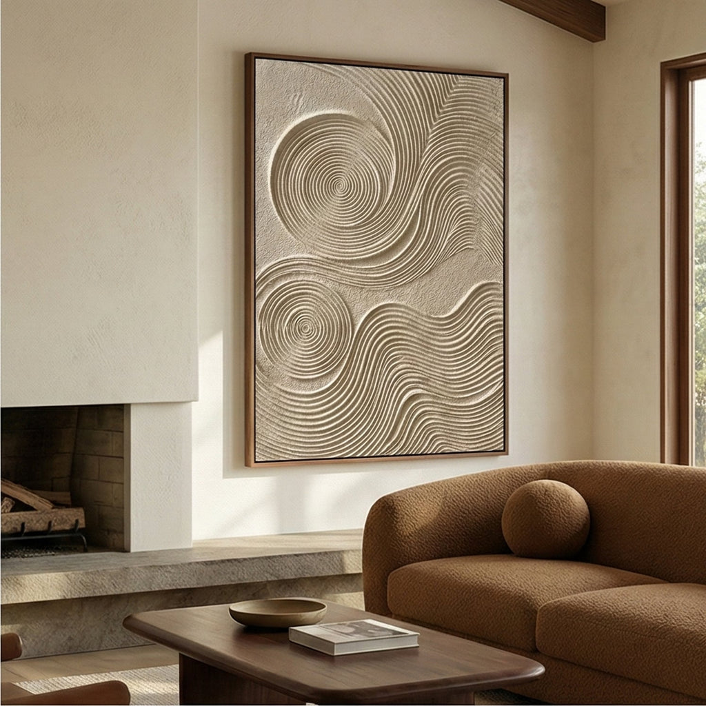 3D textured Art | Whirlpool