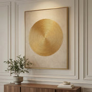 Contemporary Luxe Art | Solar Stillness