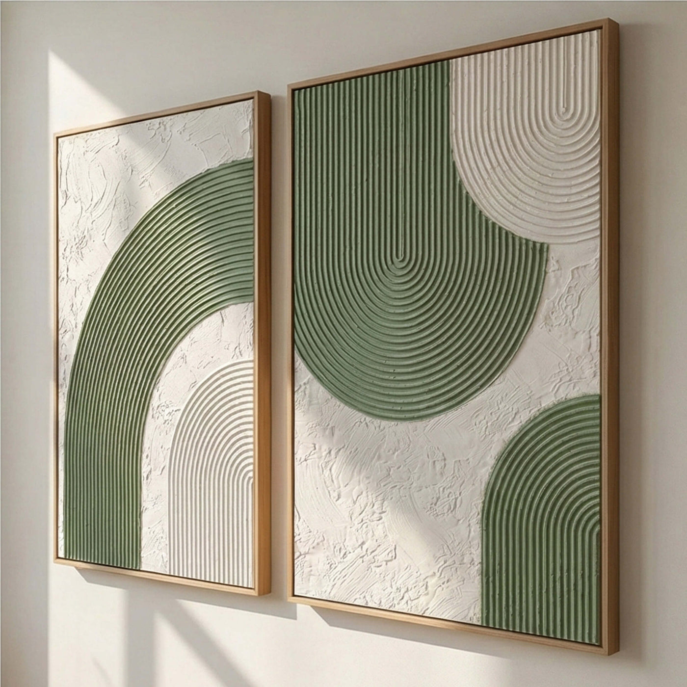 3D textured Art | Quiet Ripples