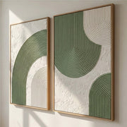 3D textured Art | Quiet Ripples