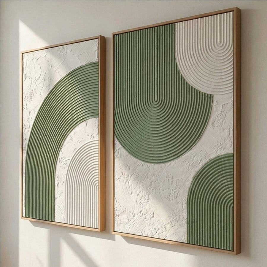 3D textured Art | Quiet Ripples