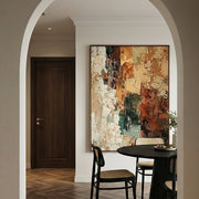 3D textured Art | Amber Passage