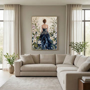 Impressionist Art | Midnight Bloom
