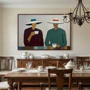 Vintage Americana Art | Cafe Reverie