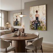 Impressionist Art | Petal Veil