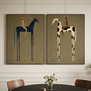 Vintage Americana Art | Tales on Stilts