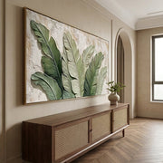 3D-Textured Art | Palm Reverie