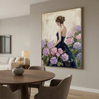 Impressionist Art | Hydrangea Muse