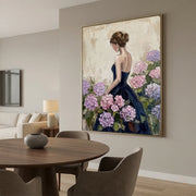 Impressionist Art | Hydrangea Muse