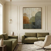 Wabi-Sabi Art | Sage Sunset Study