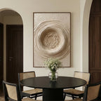 3D-Textured Art | Quiet Halo Basin