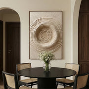 3D-Textured Art | Quiet Halo Basin