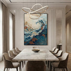 Abstract Art | Oceanic Force