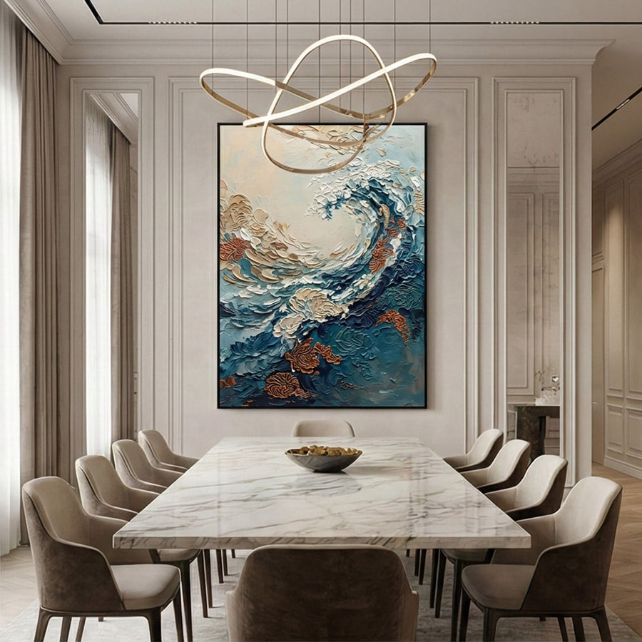 Abstract Art | Oceanic Force