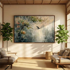 Impressionist Art | Autumn Bird Song
