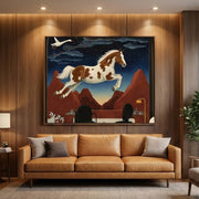Surreal Art | Galloping Through Dreams