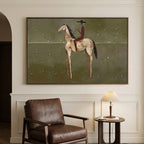 Vintage Americana Art | Olive Nocturne