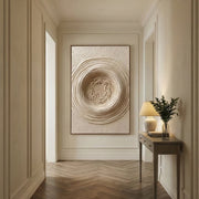 3D-Textured Art | Quiet Halo Basin