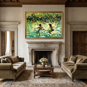 Impressionist Art | Summer Ripple