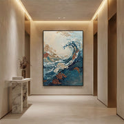 Abstract Art | Oceanic Force