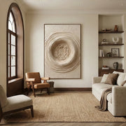 3D-Textured Art | Quiet Halo Basin