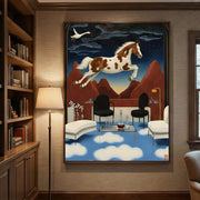Surreal Art | Galloping Through Dreams