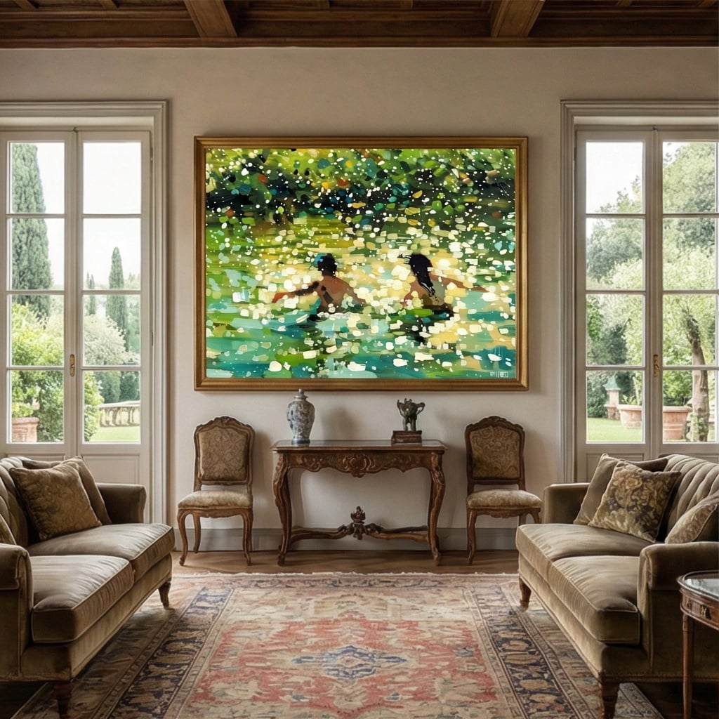 Impressionist Art | Summer Ripple