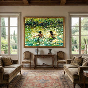 Impressionist Art | Summer Ripple
