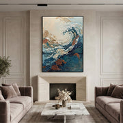Abstract Art | Oceanic Force