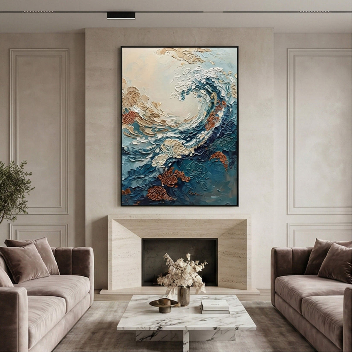 Abstract Art | Oceanic Force