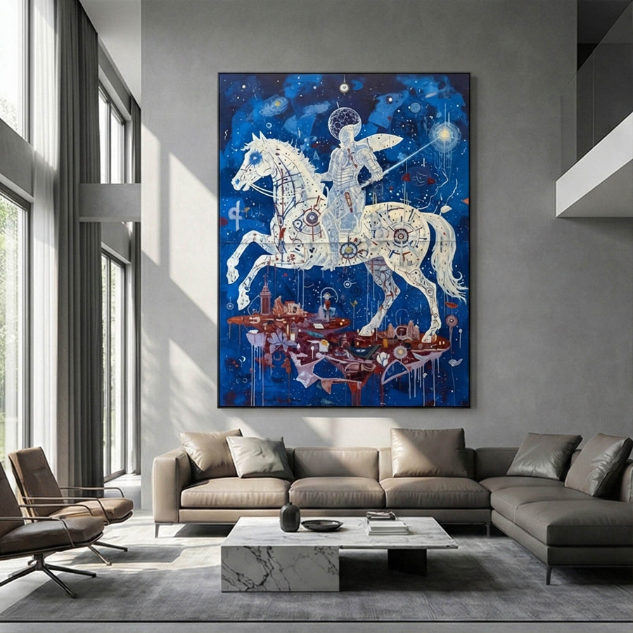 Surreal Art | Celestial Steed Rider