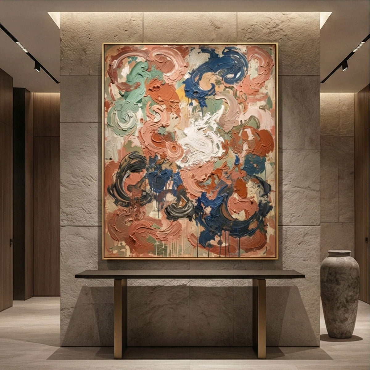Abstract Art | Urban Bloom