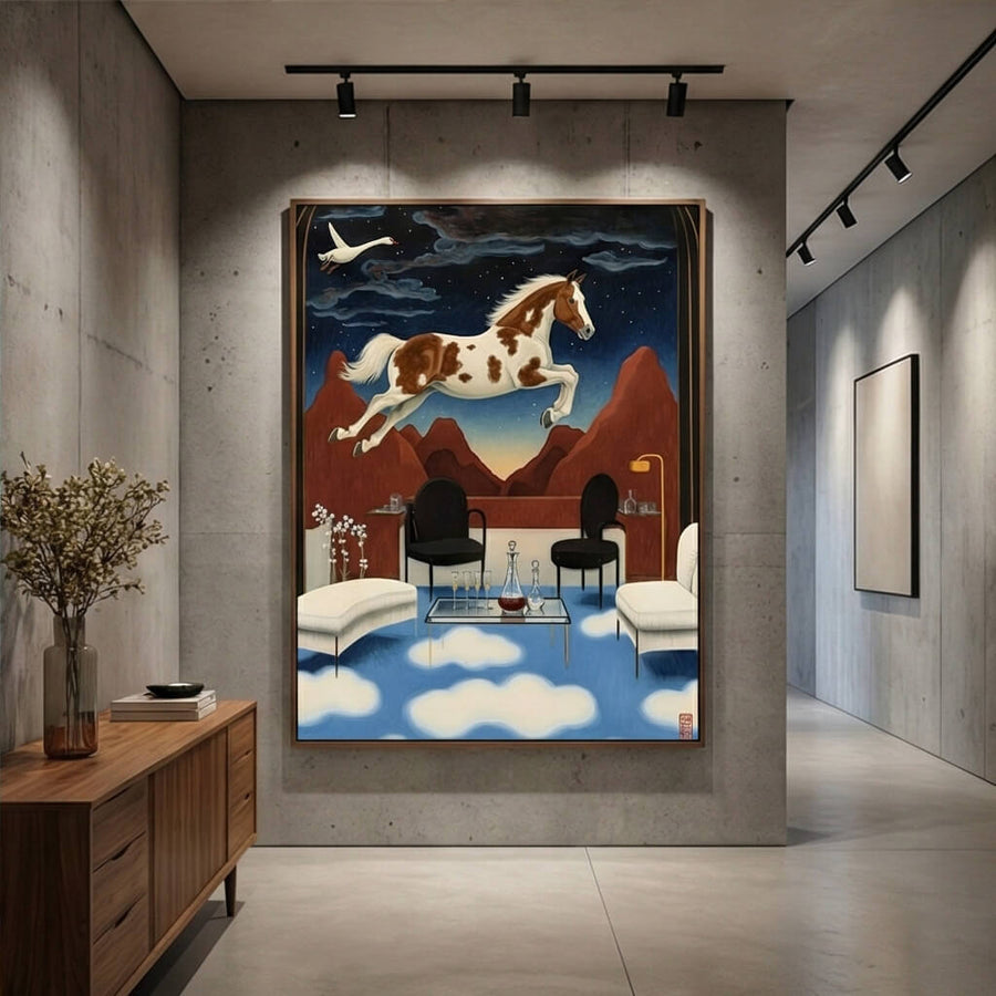 Surreal Art | Galloping Through Dreams