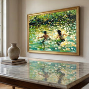 Impressionist Art | Summer Ripple
