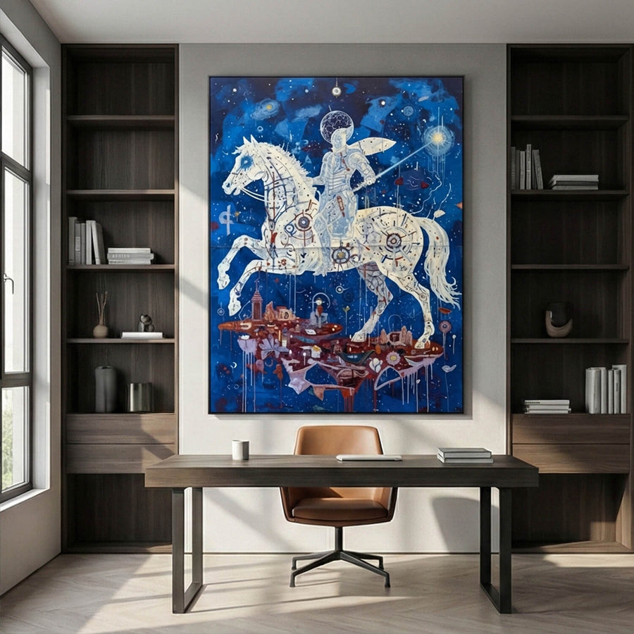 Surreal Art | Celestial Steed Rider